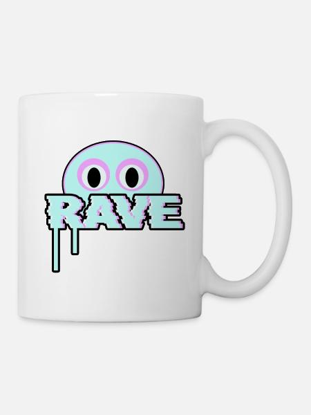 Rave - Mug - white
