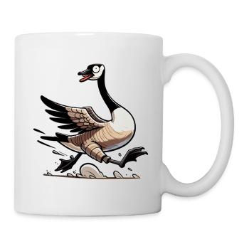 Funny Canadian Goose Meme - Mug - white - Right