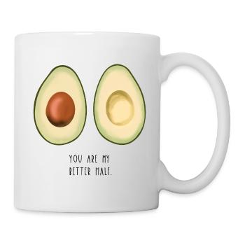 Avocado Love - Tasse - Weiß - Rechts