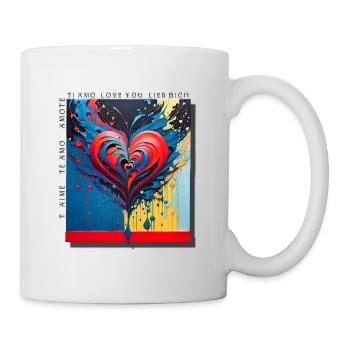 Valentine 6 - Mug - white - Right