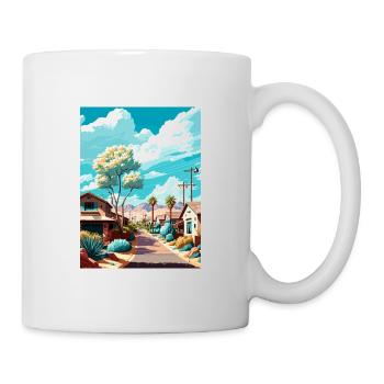 Gilbert Arizona Vintage Travel Poster WPA Souvenir - Mug - white - Right