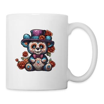 Teddybär / Kuscheltier / Stofftier / Geschenkidee - Tasse - Weiß - Rechts
