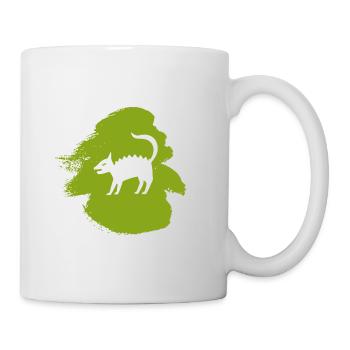 Märchen Kryptozoologie Fabel - Tasse - Weiß - Rechts