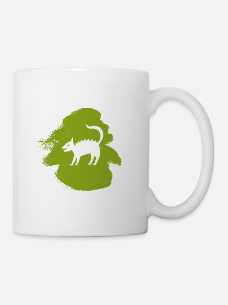 Märchen Kryptozoologie Fabel - Tasse - Weiß