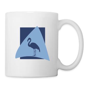 Flamingos Flamingo Flamenco Water Bird - Mug - white - Right