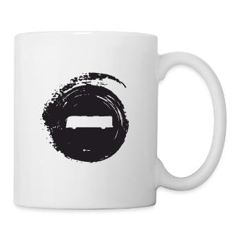 Bus travel Public transport Public transport - Mug - white - Right