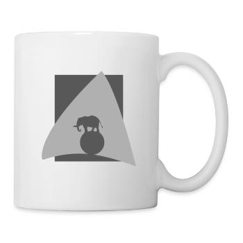 Elephant Circus Elephant - Mug - white - Right