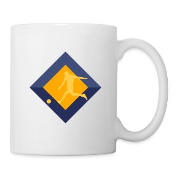 Futsal Ball Sports Futsal Player - Mug - white - Right