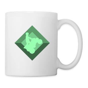 Quad Stunt Quad - Mug - white - Right
