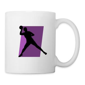 Dodgeball Team Dodgeball - Mug - white - Right
