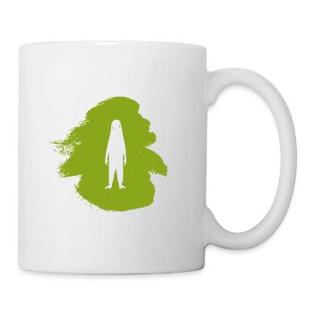 Mythical Animal, Bigfoot, Mythical Creature - Mug - white - Right