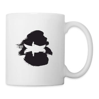 Kajak Rudern Paddeln - Tasse - Weiß - Rechts