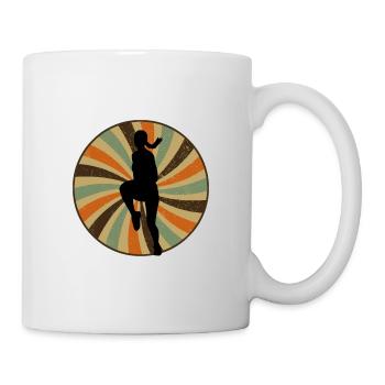 Exercise Aerobics Aerobics - Mug - white - Right