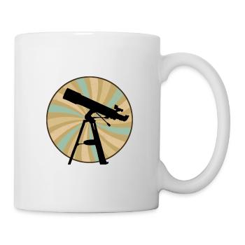 Astrophysik Astrophysics Physiker - Tasse - Weiß - Rechts