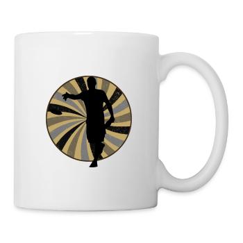 Disc Golf Joueur Disc Golf Disc - Mug blanc - blanc - Droite