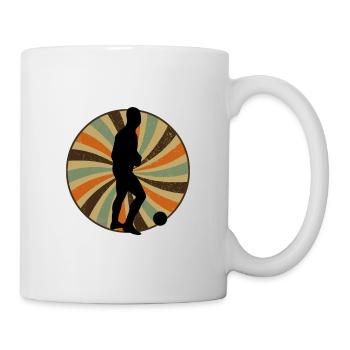 Futsal player Futsal player - Mug - white - Right