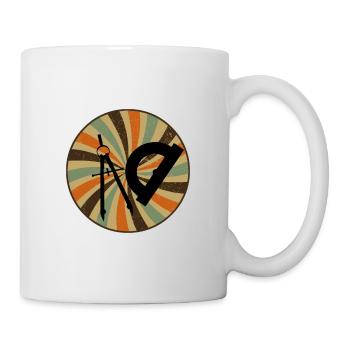 Architecture Design Engineer Civil Engineer - Mug - white - Right