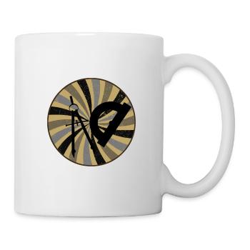 Architecte Ingénieur d’Etudes - Mug blanc - blanc - Droite