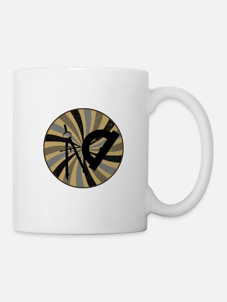 Architekt Konstrukteur - Tasse - Weiß