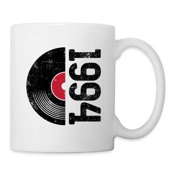 Millésime 1994 - Mug blanc - blanc - Droite