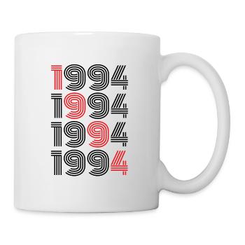 Millésime 1994 - Mug blanc - blanc - Droite