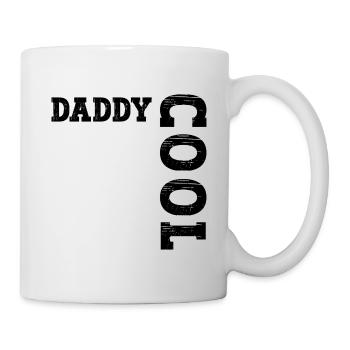 Daddy Cool Dad Vintage - Mug - white - Right