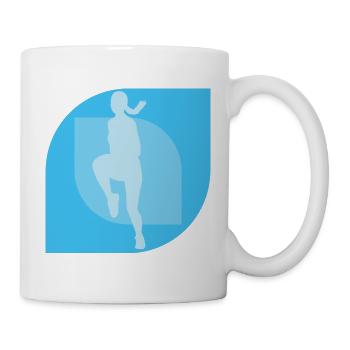 Entraînement aérobique Cardio - Mug blanc - blanc - Droite