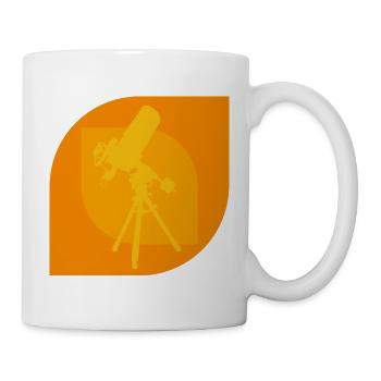 Astronomie Astronomie Astrophysik - Tasse - Weiß - Rechts