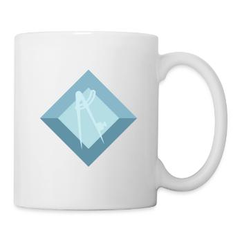 Architecte Ingénieur Ingénieur - Mug blanc - blanc - Droite