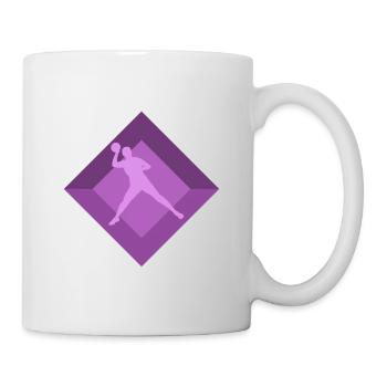 Dodgeball Team Dodgeball Players - Mug - white - Right