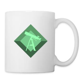 Astronomie Physicien Astrophysique - Mug blanc - blanc - Droite