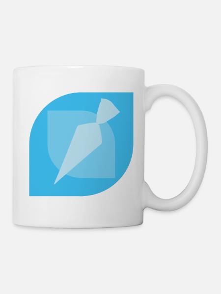 Backwaren Backen Backen - Tasse - Weiß
