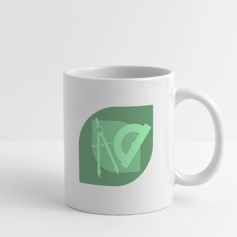 Architecte Architecture Architecture Mug blanc