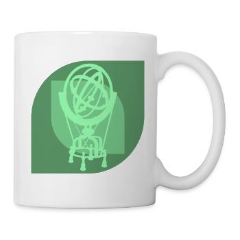 Physik Physik Himmelskörper - Tasse - Weiß - Rechts
