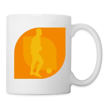 Futsal Futsal Équipe de futsal - Mug blanc - blanc - Droite