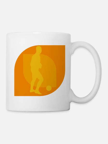 Futsal Futsal Futsalteam - Tasse - Weiß