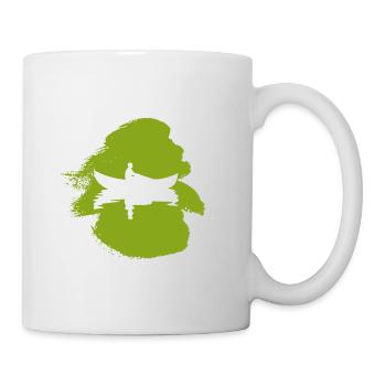 Kajak Rudern Kajak - Tasse - Weiß - Rechts
