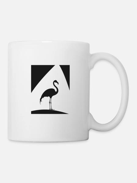 Flamingos Flamingos Flamingo Flamingo - Tasse - Weiß