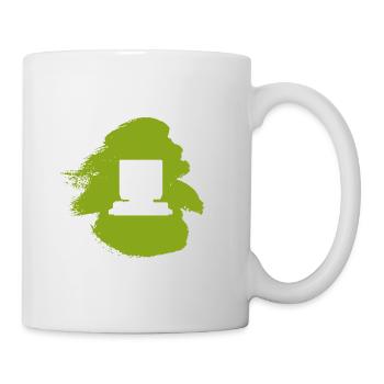 PC Computerarbeit Tech - Tasse - Weiß - Rechts