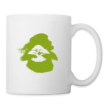 Grow Japanese Art Tree - Mug - white - Right