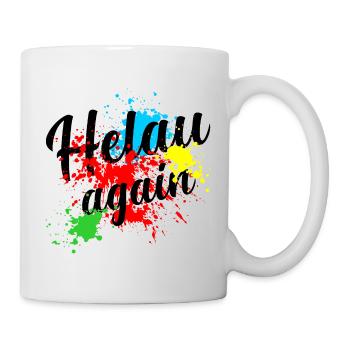 Helau, Fasching, Fasnacht, Fasnet - Mug blanc - blanc - Droite