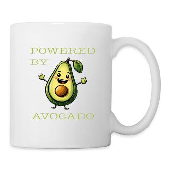 powered by avocado - BIO - Mode - Mug - white - Right