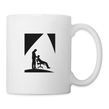 Chiropractor Einrenken Chiropraktiker - Tasse - Weiß - Rechts