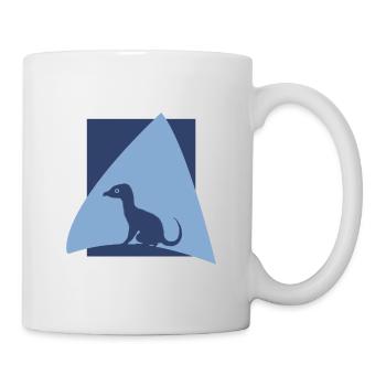 Fabel Kryptozoologie Fabeltier - Tasse - Weiß - Rechts