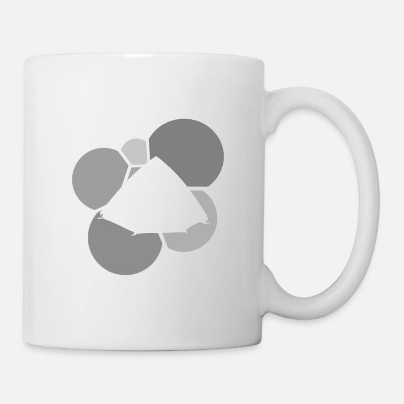 Camper Pfadfinder Pfadfinder - Tasse - Weiß