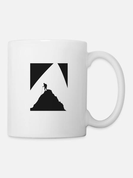 Rock Climbing Rock Climbing Rock Climbing - Mug - white