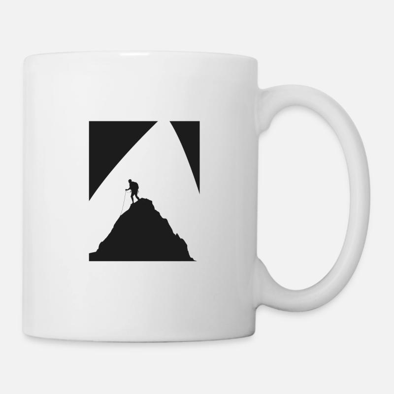 Rock Climbing Rock Climbing Rock Climbing - Mug - white