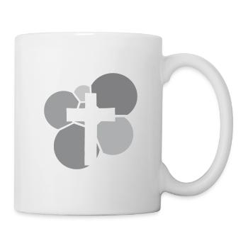 Bible Verse Cross Bible - Mug - white - Right