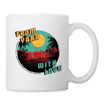 Far Cry 6 From Yara With Love - Mug - white - Right