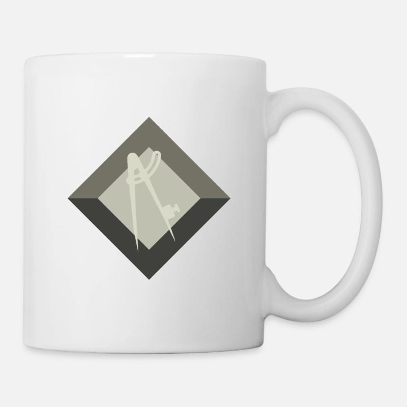 Architecte Ingénieur civil Ingénieur - Mug blanc - blanc
